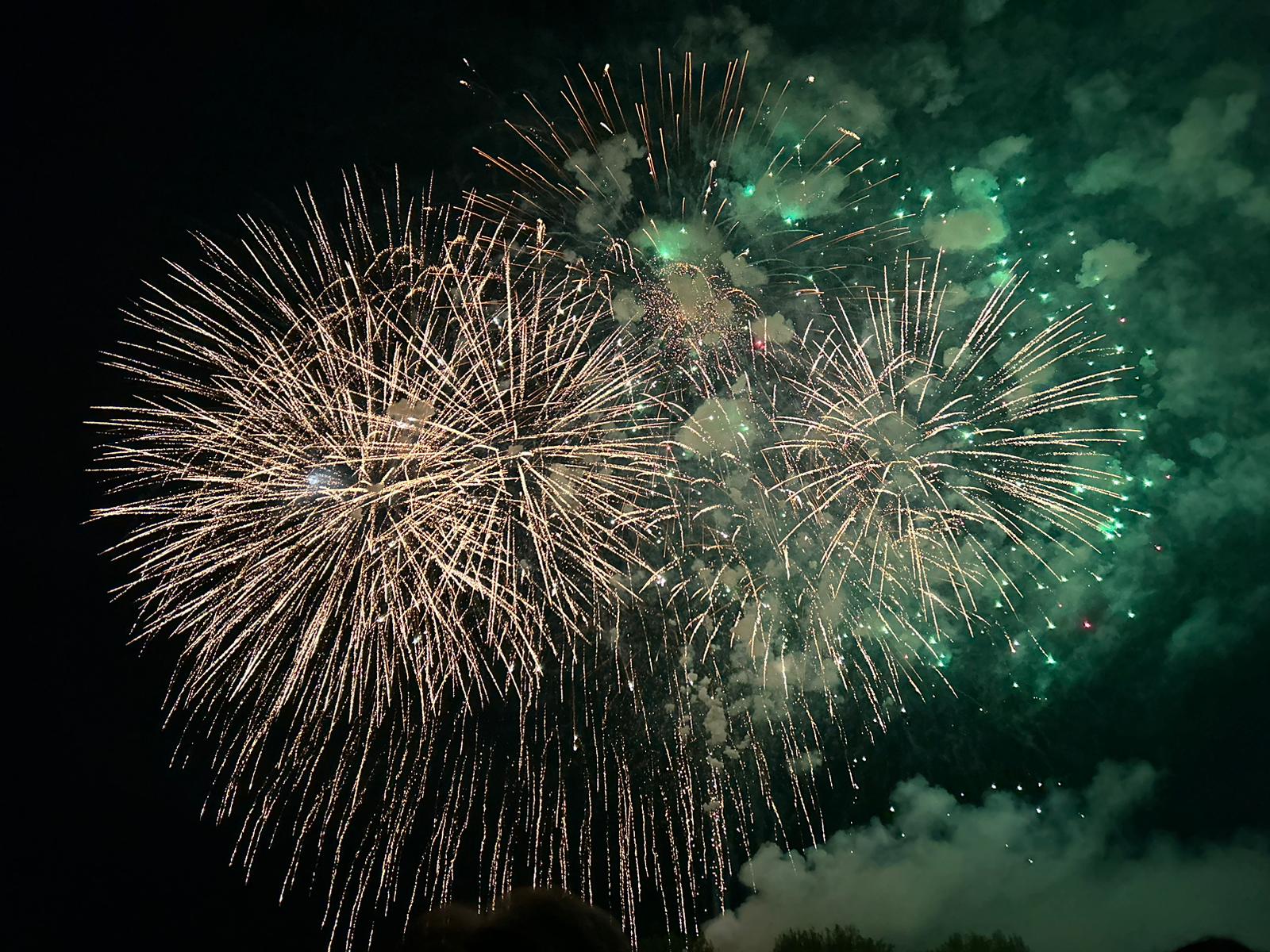 A shot from the fireworks on Victoria Day, just three days after my arrival in Toronto.