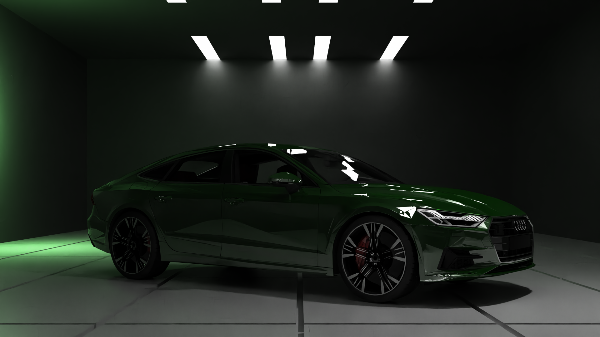 An exemplary render, produced by our Royal Tracer